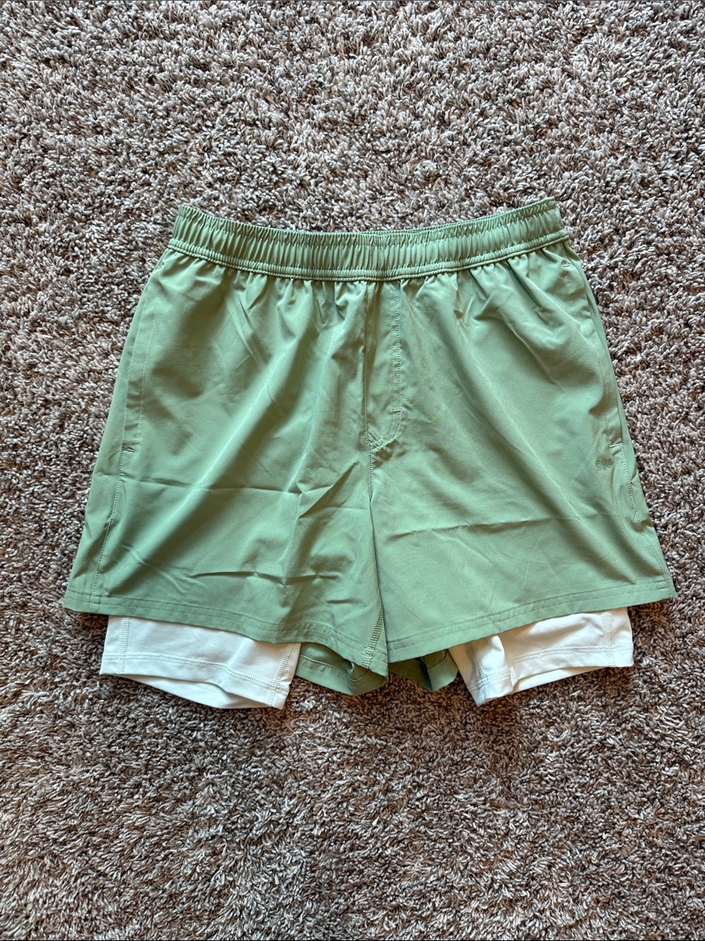 DSG Men's 5" Agility 2-in-1 Short ‘Light Green’